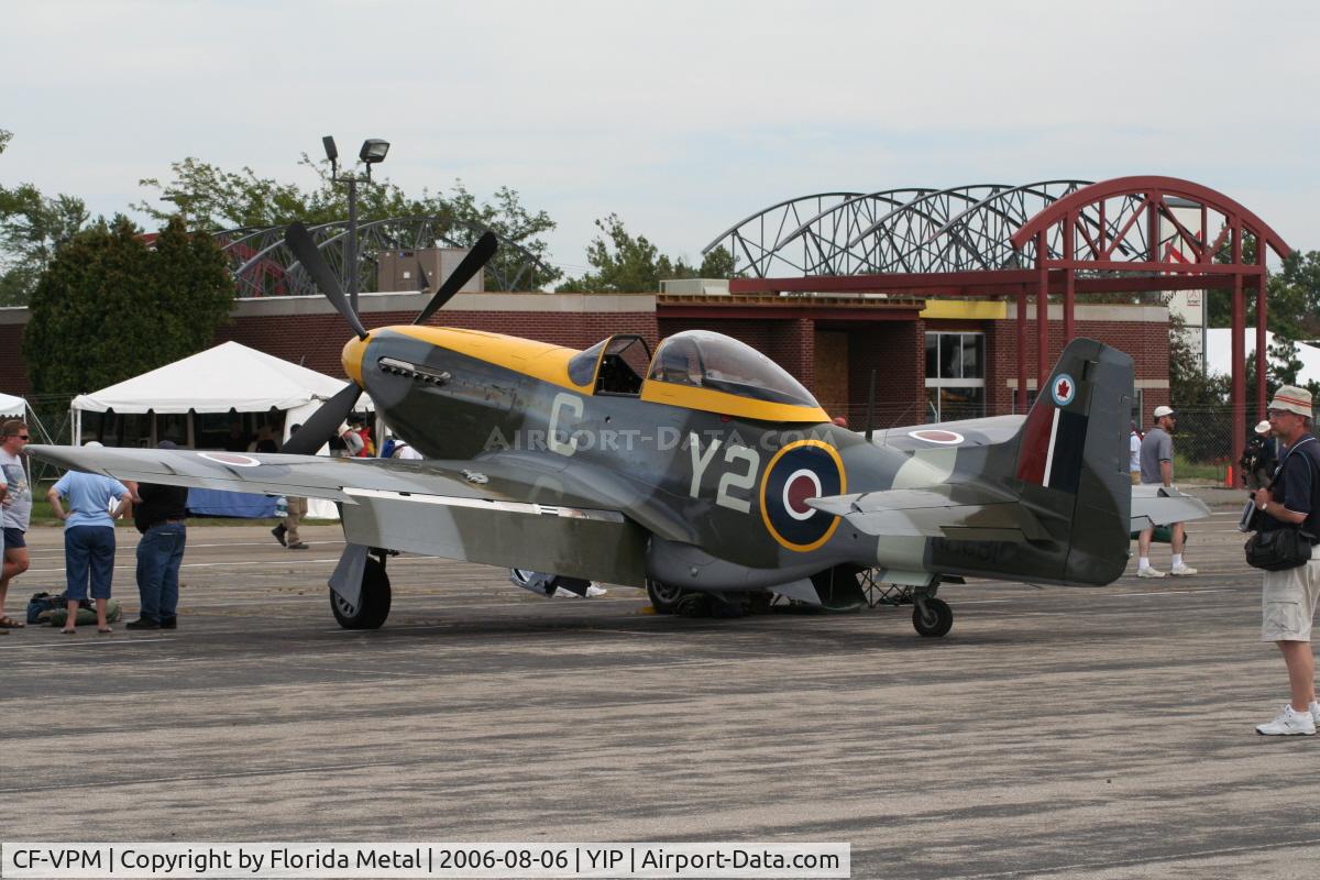 CF-VPM, 1944 North American P-51D Mustang C/N 122-39922, P-51