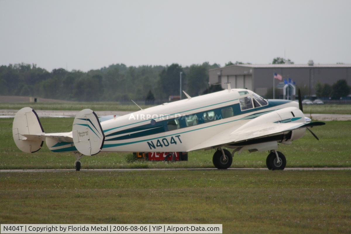N404T, 1959 Beech E18S-9700 Twin Beech C/N BA-432, Beech 18