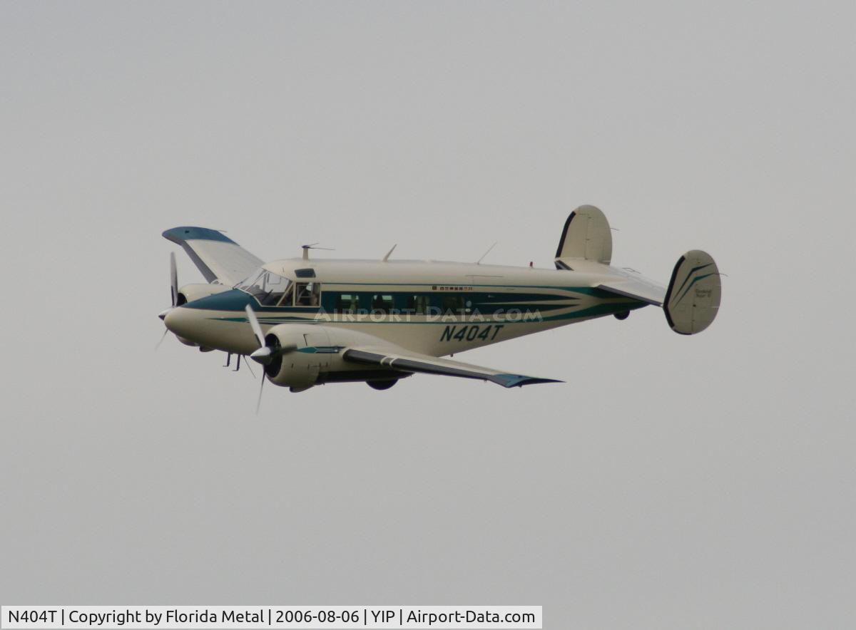 N404T, 1959 Beech E18S-9700 Twin Beech C/N BA-432, Beech 18
