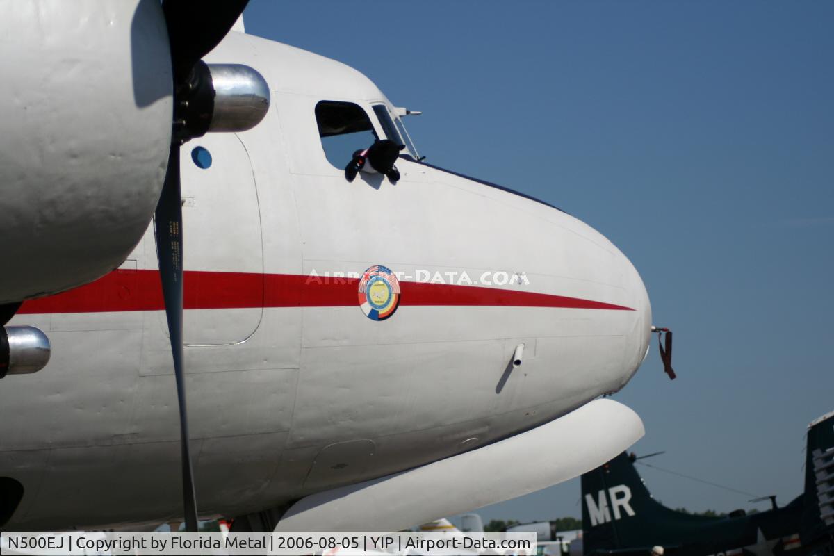 N500EJ, 1945 Douglas C-54E Skymaster (DC-4A) C/N DO316, C-54