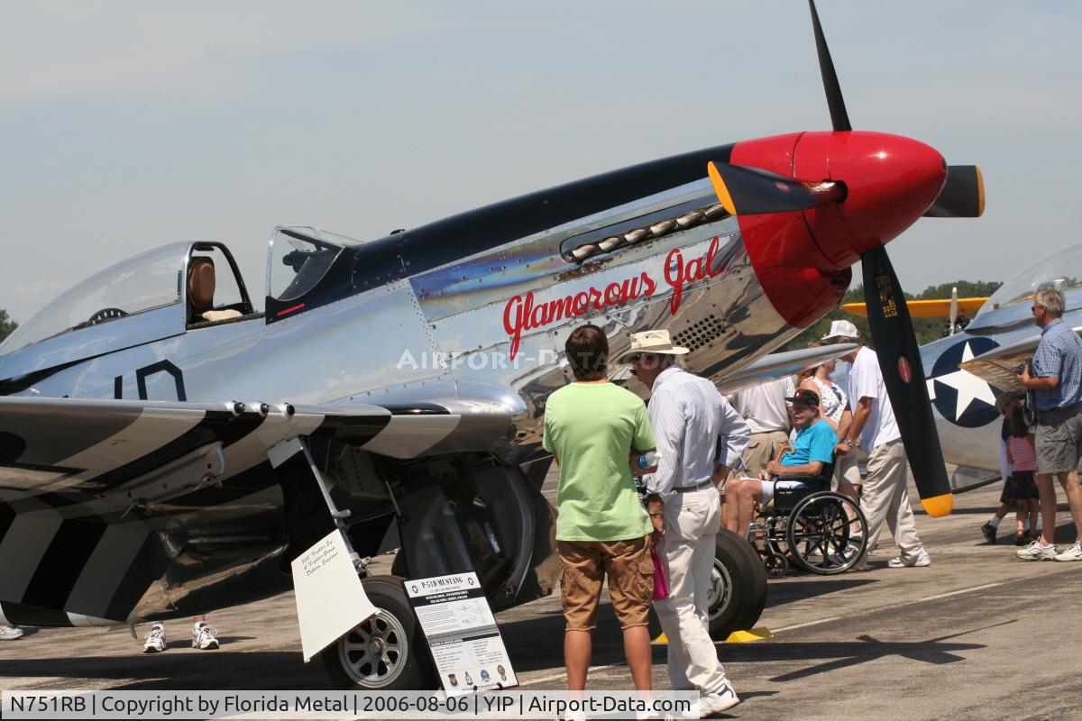 N751RB, 1944 North American P-51D Mustang C/N 44-13903JP, Glamorous Gal