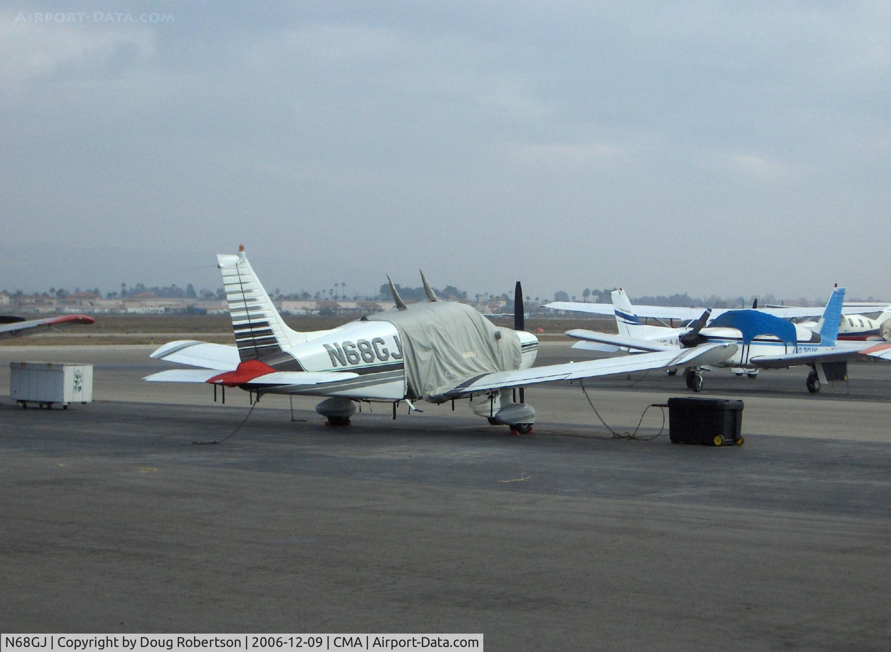 N68GJ, 1974 Piper PA-28-140 Cruiser C/N 28-7425210, 1974 Piper PA-28-140 CHEROKEE CRUISER, Lycoming O-320-E2A 150 Hp