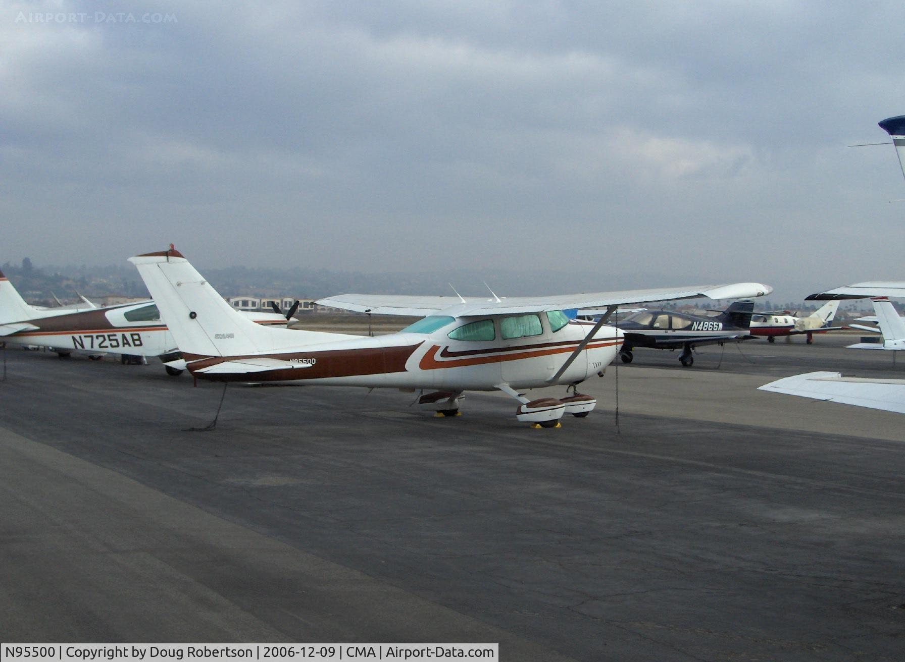 N95500, 1978 Cessna 182Q Skylane C/N 18266560, 1978 Cessna 182Q SKYLANE, Continental O-470-U 230 Hp