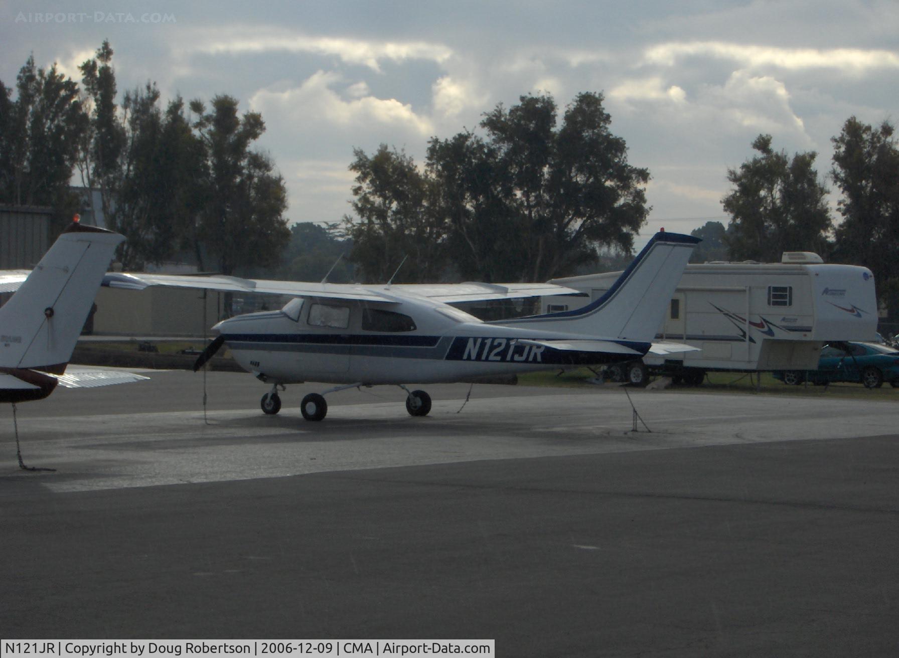 N121JR, 1977 Cessna T210M Turbo Centurion C/N 21061726, 1977 Cessna T210M TURBO CENTURION, Continental TSIO-520-NB 310 Hp