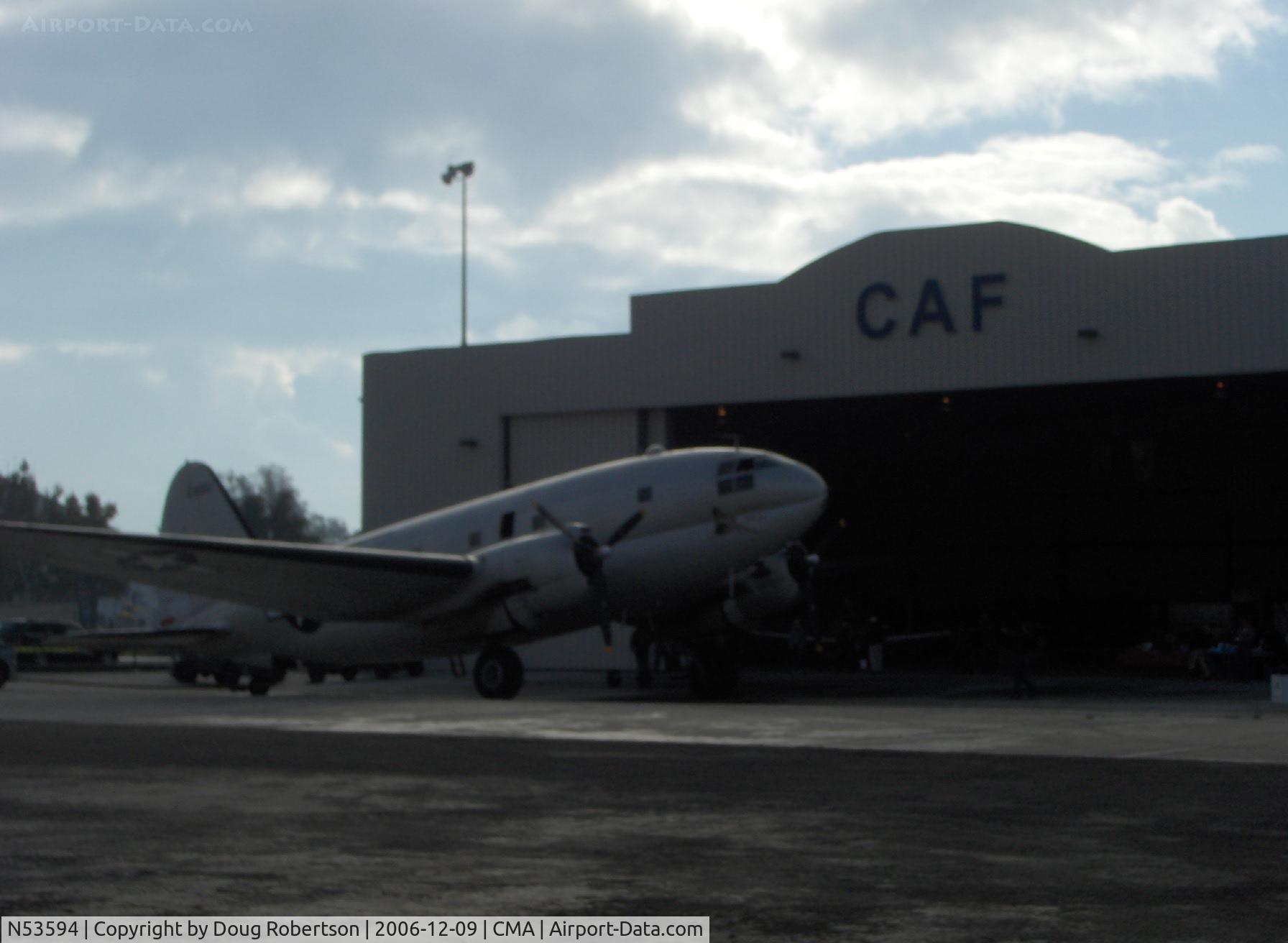 N53594, 1944 Curtiss C-46F Commando C/N 22486, 1945 Curtiss-Wright C-46F COMMANDO 'China Doll', two P&W R-2800 2,000 Hp
