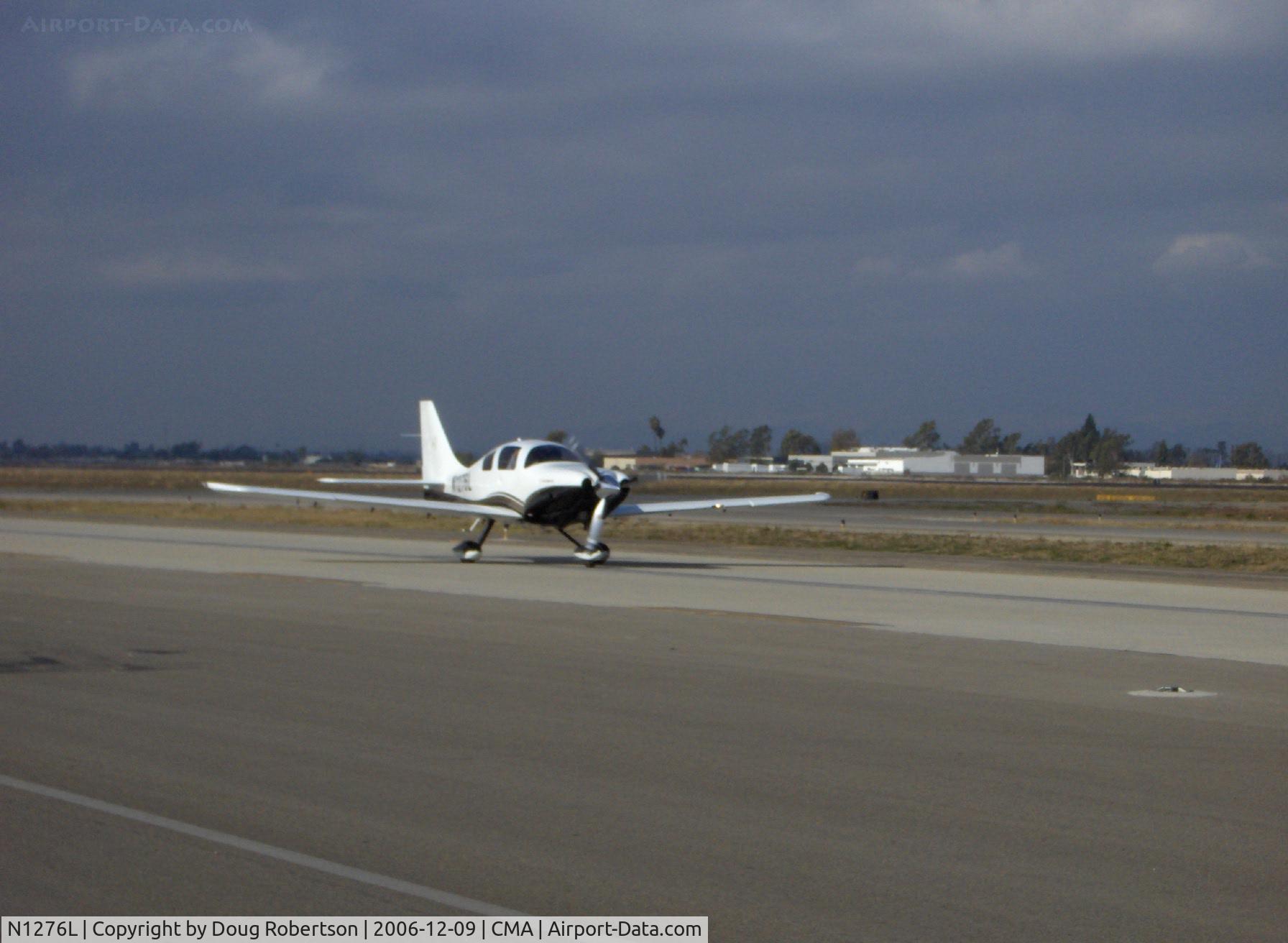 N1276L, 2006 Columbia Aircraft Mfg LC41-550FG C/N 41651, 2006 Columbia 400 LC-41-550FG, Continental TSIO-550-C 310 Hp, taxi