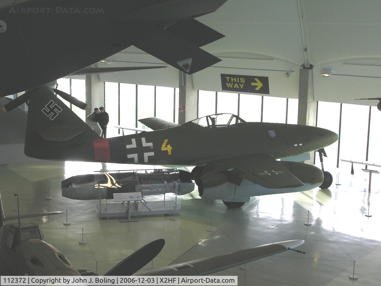 112372, Messerschmitt Me-262A-2a Schwalbe C/N 112372, Messerschmitt Me262