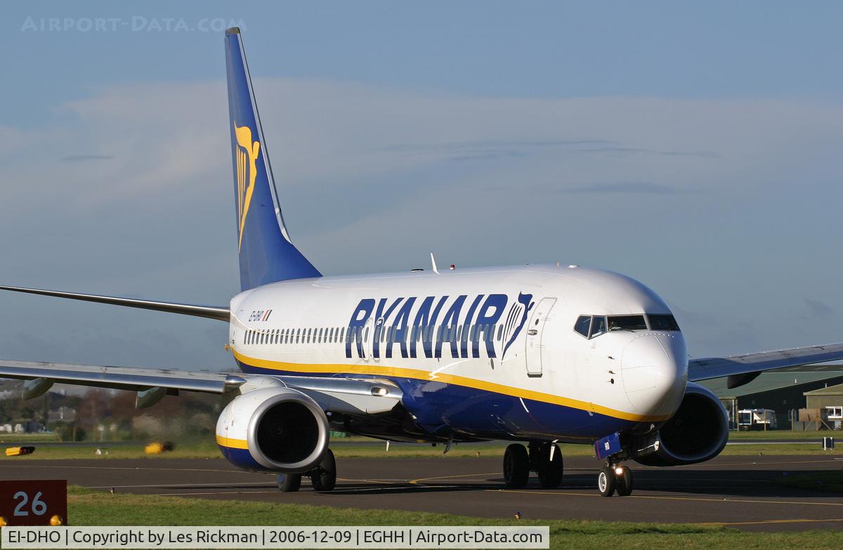 EI-DHO, 2005 Boeing 737-8AS C/N 33578, Boeing 737 8AS