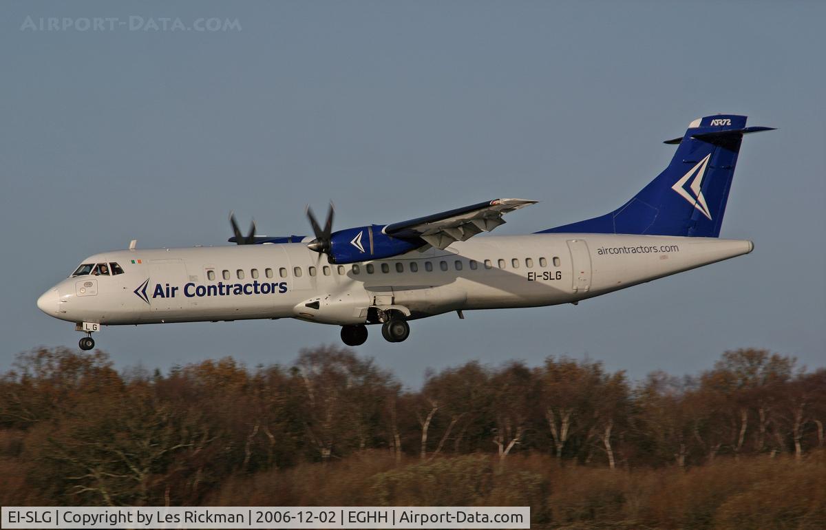 EI-SLG, 1990 ATR 72-202 C/N 183, ATR-72