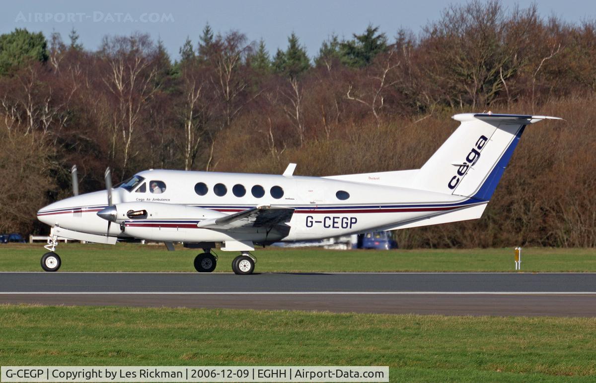 G-CEGP, 1980 Beech 200 Super King Air C/N BB-726, Beech 200 Super King Air