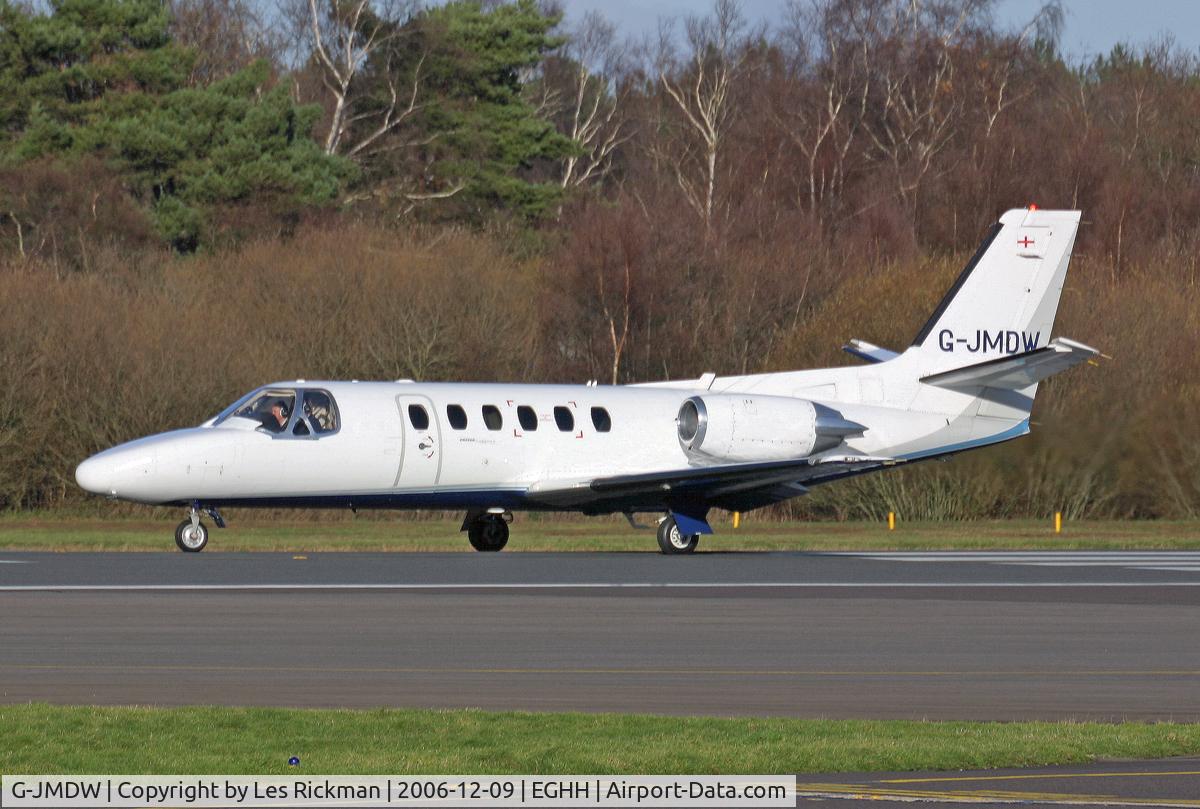 G-JMDW, 1980 Cessna 550 Citation II C/N 550-0183, Cessna Citation 550 11