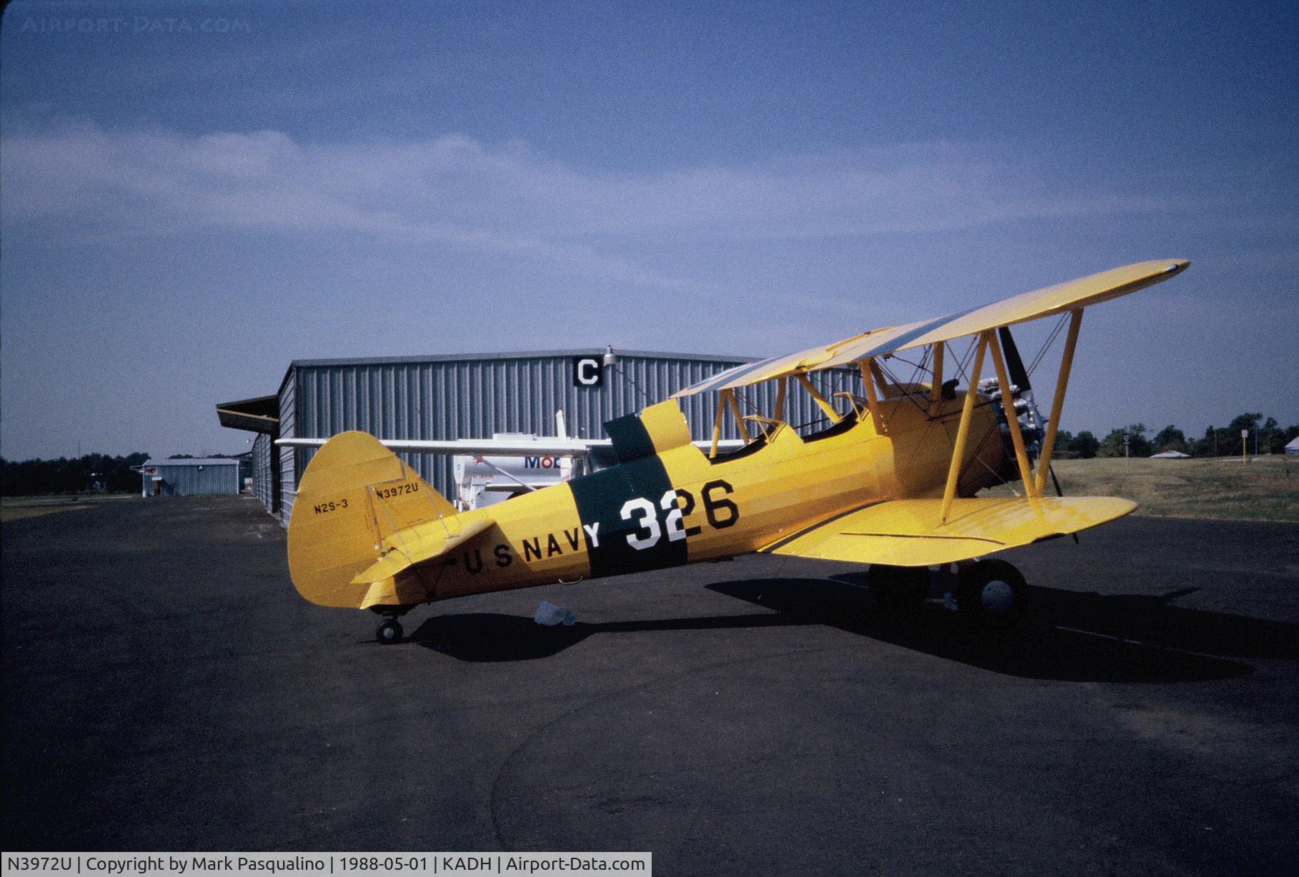 N3972U, Boeing 75 C/N AR-26, Stearman