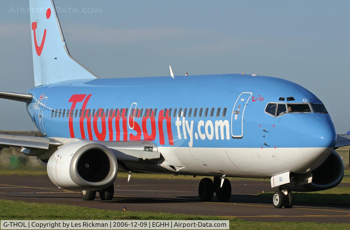 G-THOL, 1999 Boeing 737-36N C/N 28594, Boeing 737 500