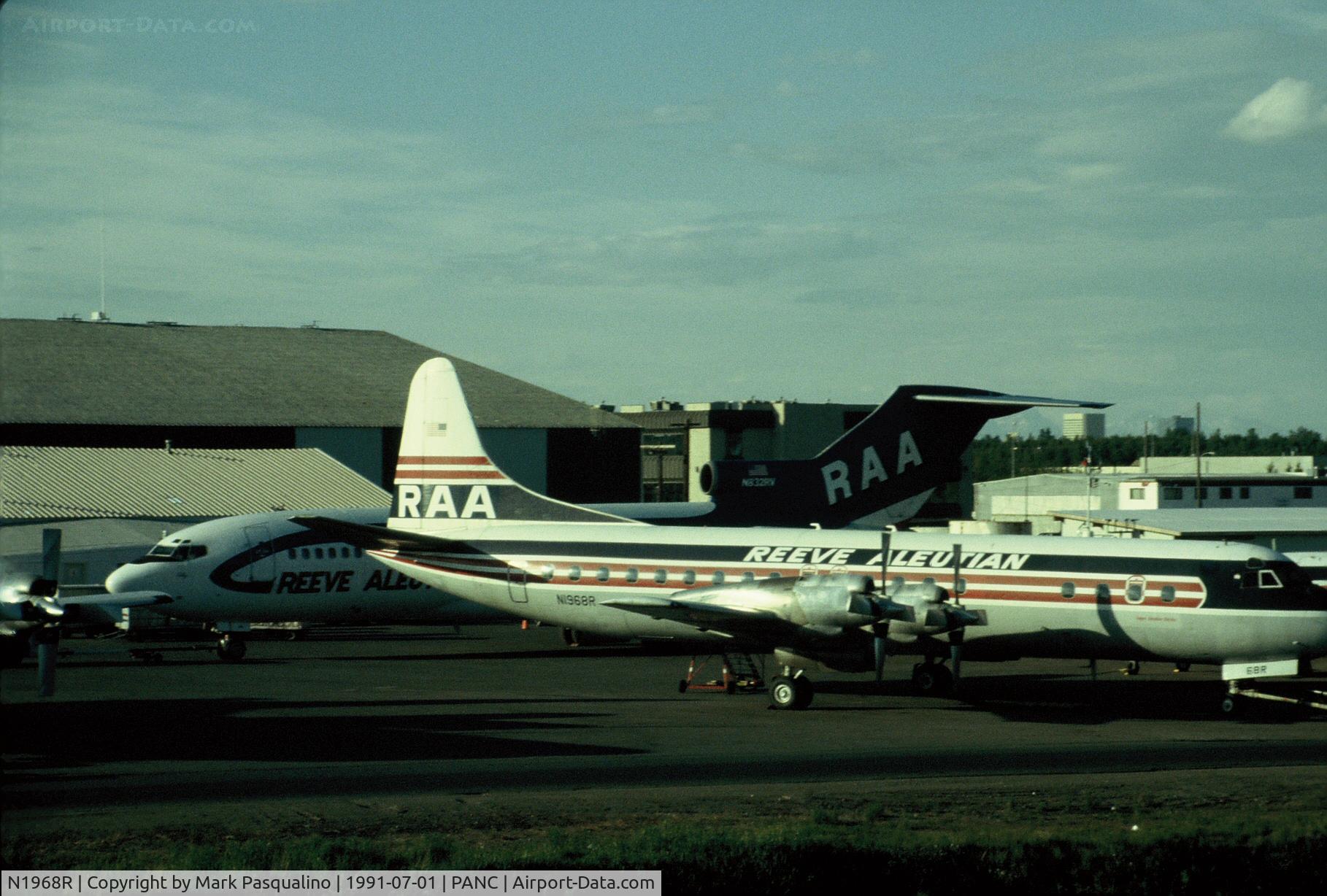 N1968R, 1959 Lockheed L-188C Electra C/N 2007, Lockheed Electra