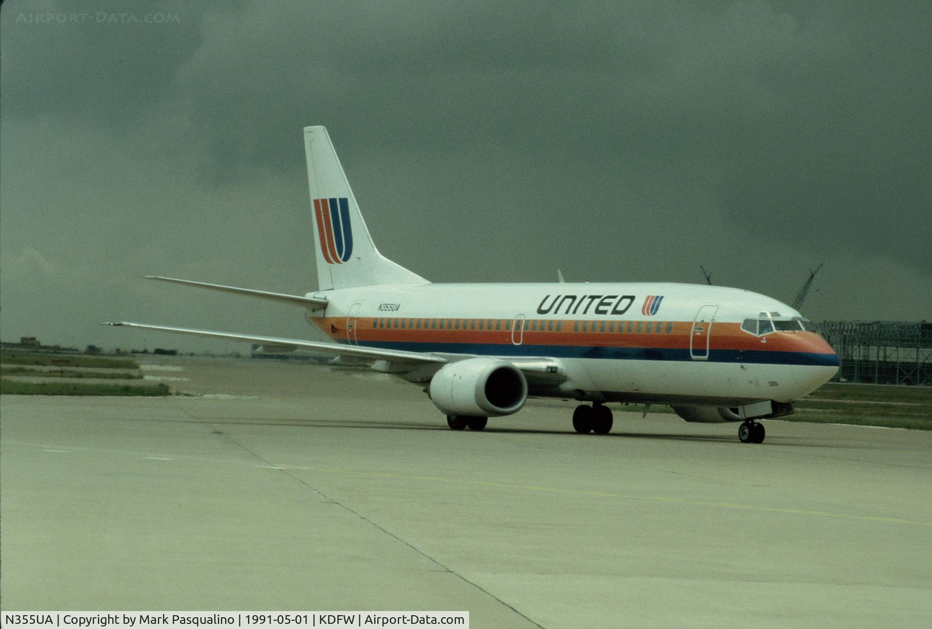 N355UA, 1984 Gates Learjet 55 C/N 114, Boeing 737-300