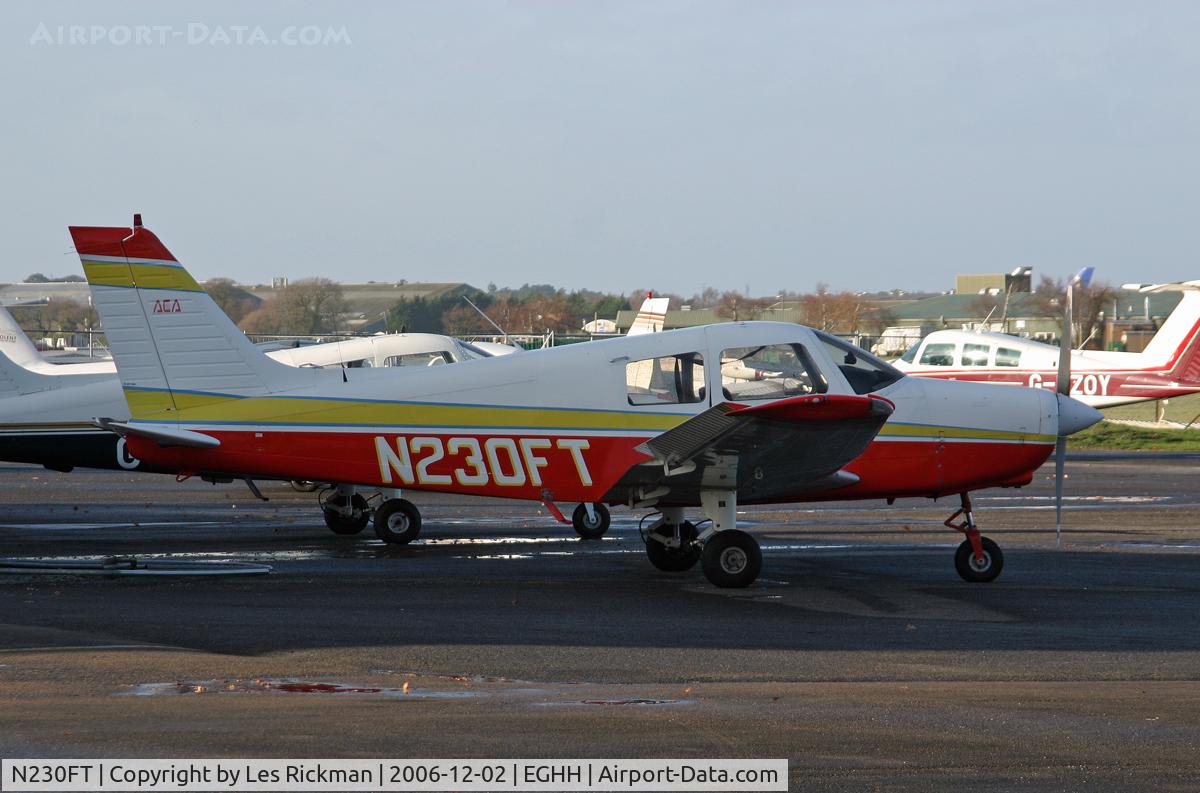 N230FT, 1989 Piper PA-28-161 Cadet C/N 2841224, Piper PA-28-161 Warrior