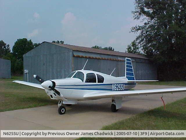 N6255U, 1962 Mooney M20C Ranger C/N 2094, July 10, 2005