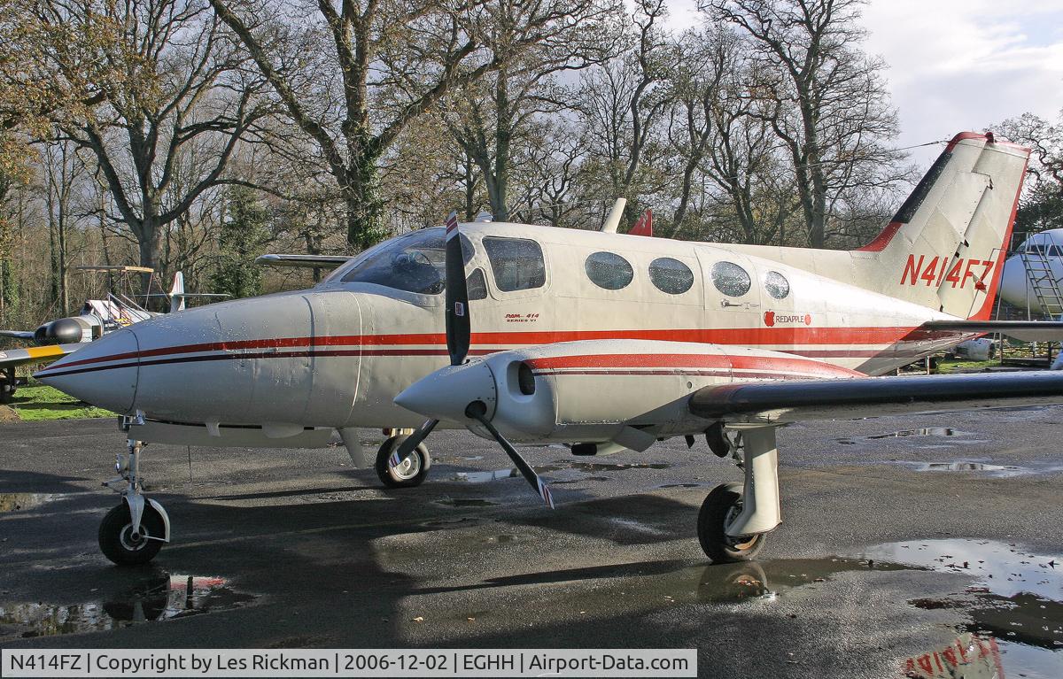 N414FZ, 1971 Cessna 414 Chancellor C/N 414-0175, Cessna 414 Chancellor II