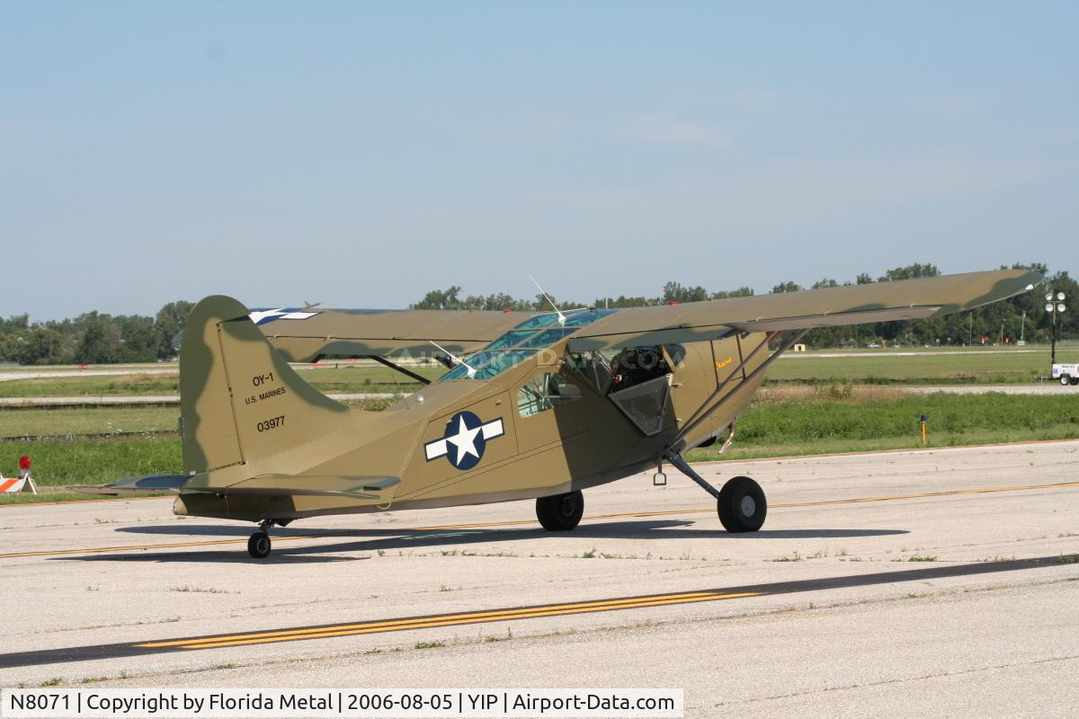 N8071, 1945 Stinson L-5E Sentinel C/N 44-18071, L-5