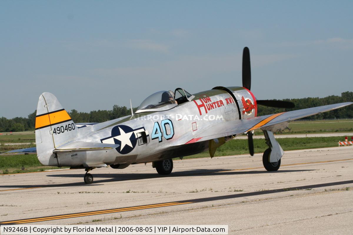 N9246B, 1944 Republic P-47D Thunderbolt C/N 339-55605, P-47
