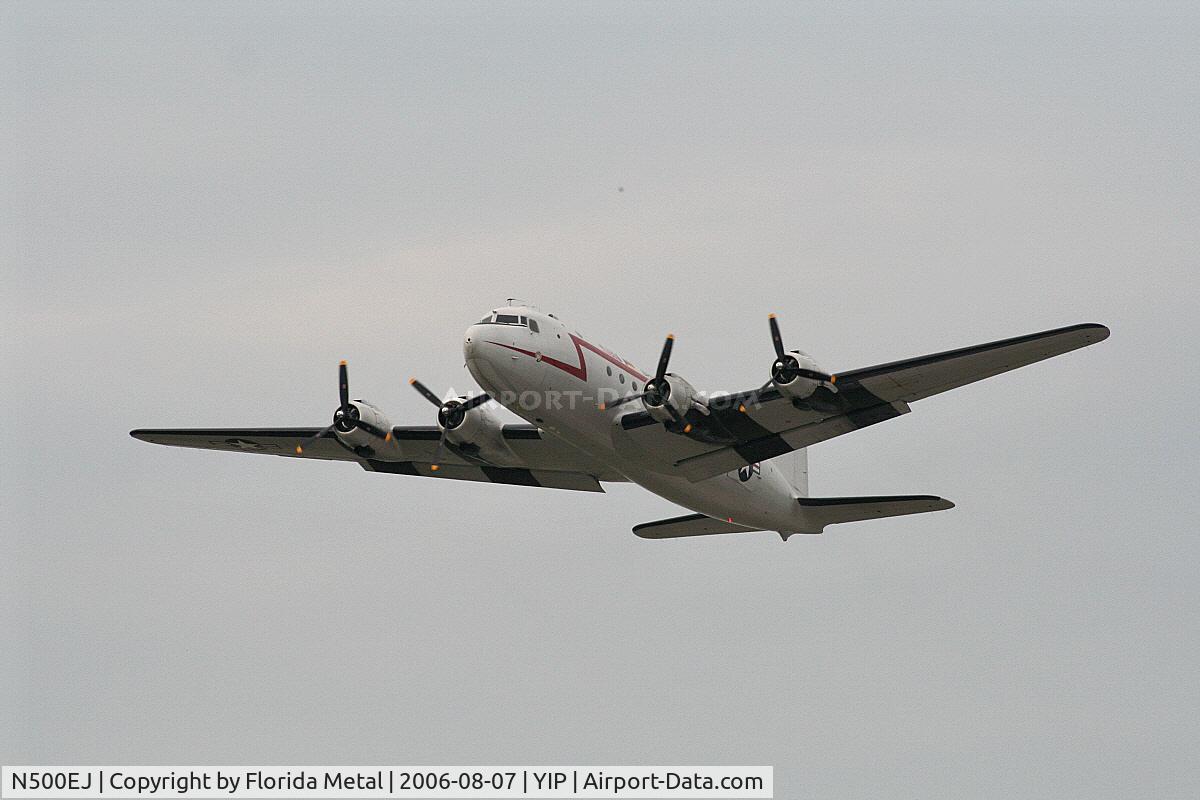 N500EJ, 1945 Douglas C-54E Skymaster (DC-4A) C/N DO316, C-54