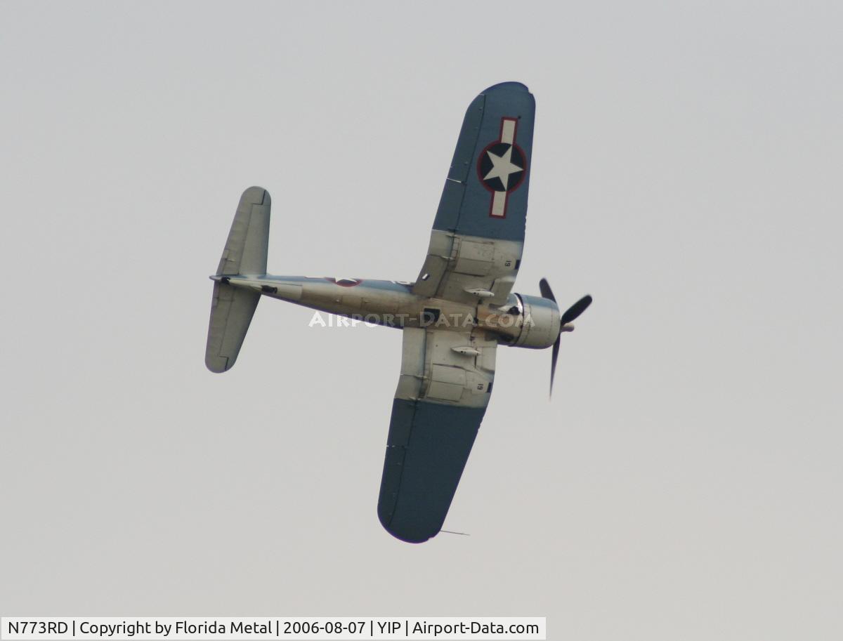 N773RD, 1944 Goodyear FG-1D Corsair C/N 3694, Corsair