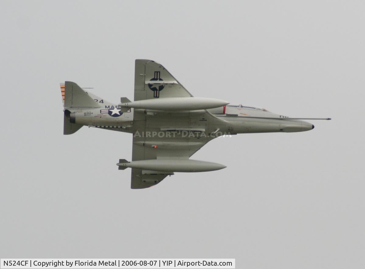 N524CF, 1967 Douglas TA-4F Skyhawk C/N 13590, A-4 Skyhawk