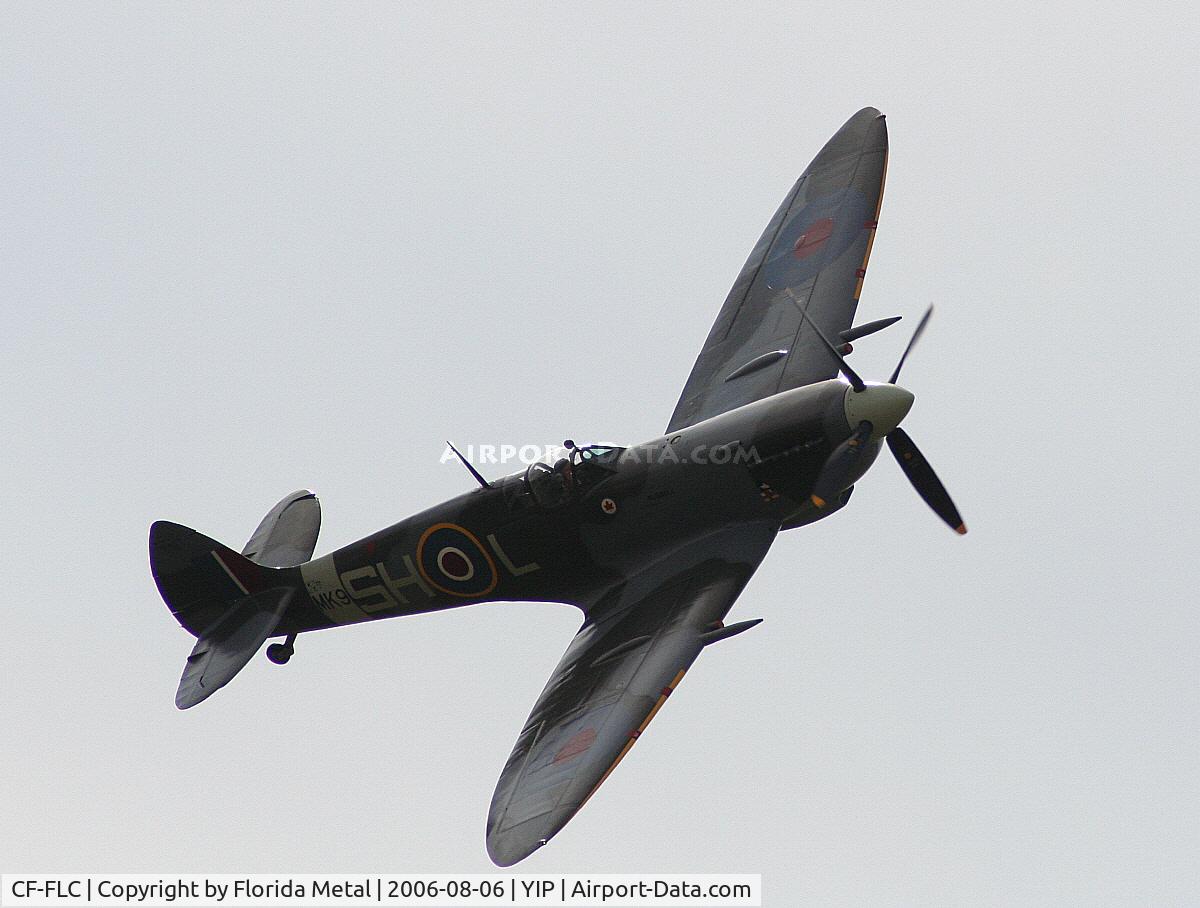 CF-FLC, 1942 Supermarine 361 Spitfire LF.IXc C/N CBAF.IX.8185, Spitfire