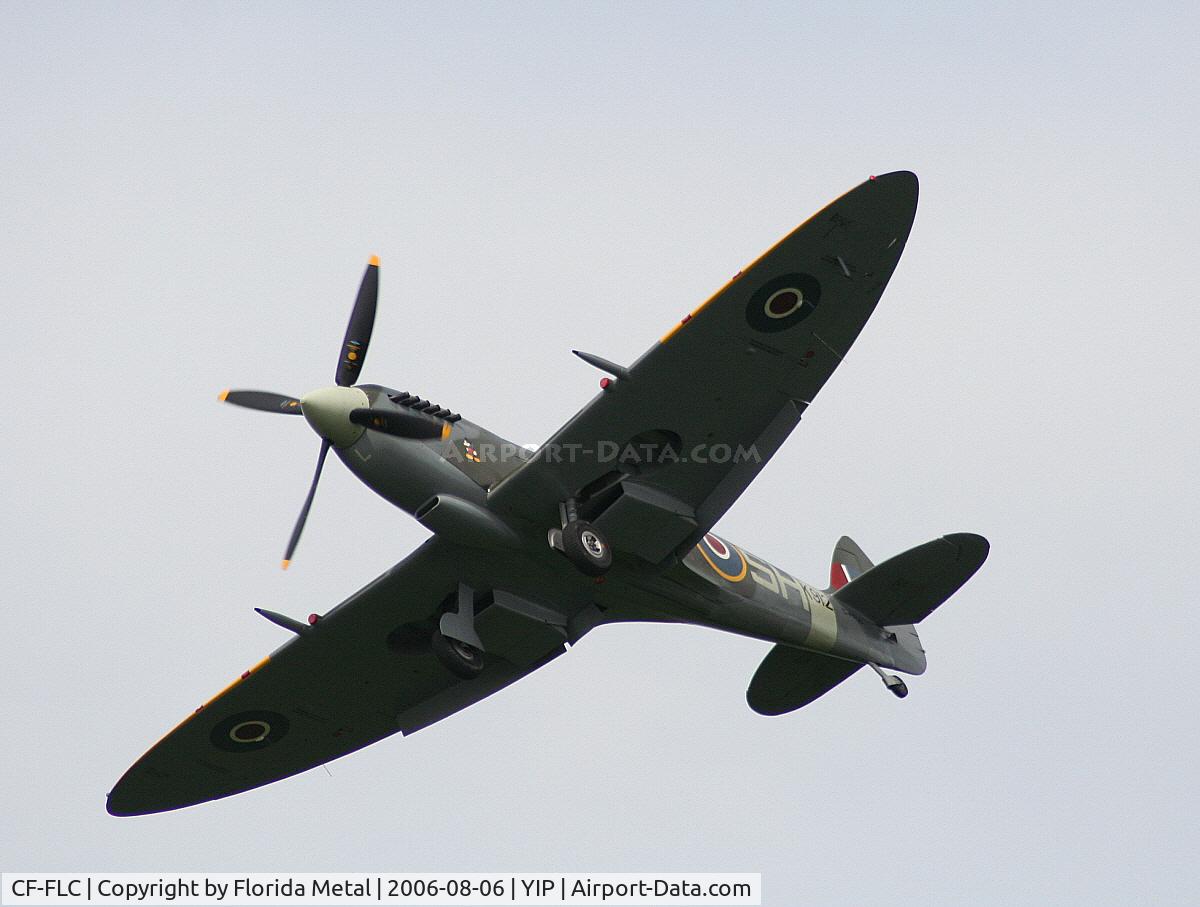 CF-FLC, 1942 Supermarine 361 Spitfire LF.IXc C/N CBAF.IX.8185, Spitfire