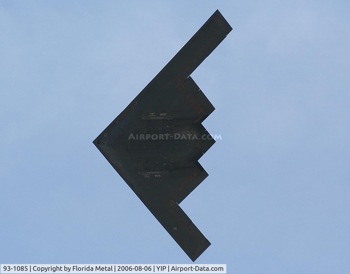 93-1085, 1993 Northrop Grumman B-2A Spirit C/N 1018/AV-18, B-2 Spirit Bomber
