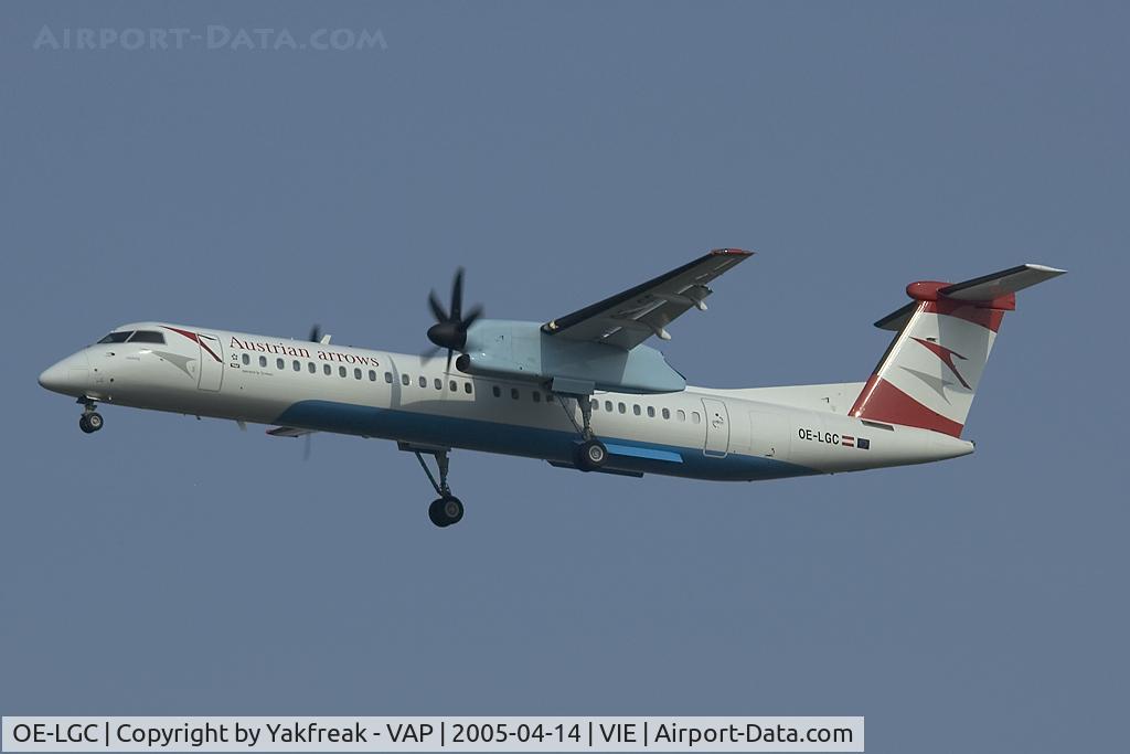 OE-LGC, 2000 De Havilland Canada DHC-8-402Q Dash 8 C/N 4026, Austrian Arrows Dash 8-400