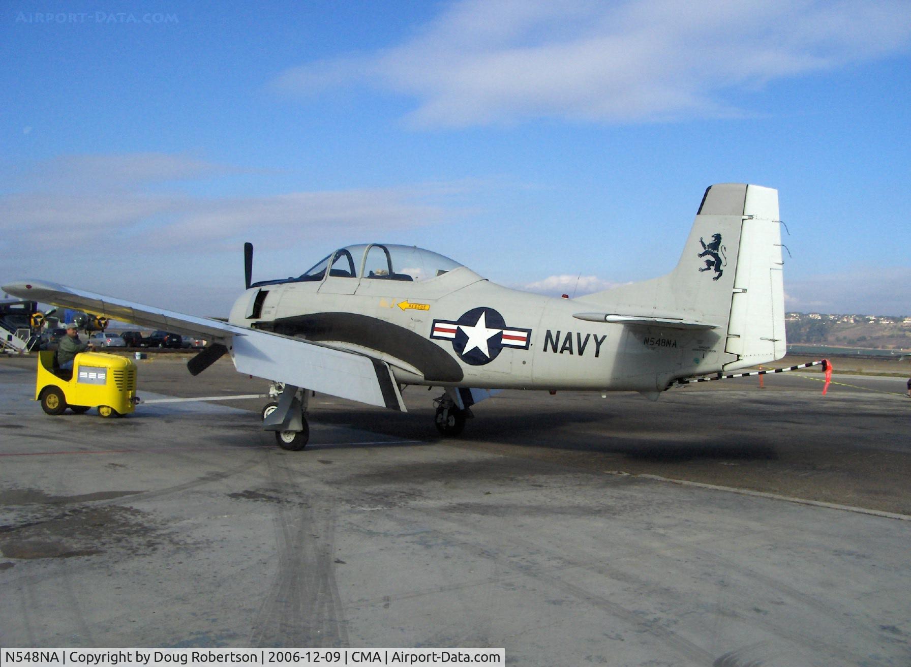 N548NA, North American T-28C Trojan C/N 226-125, North American T-28C TROJAN, Wright-Cyclone R-1820-9HD 1,425 Hp