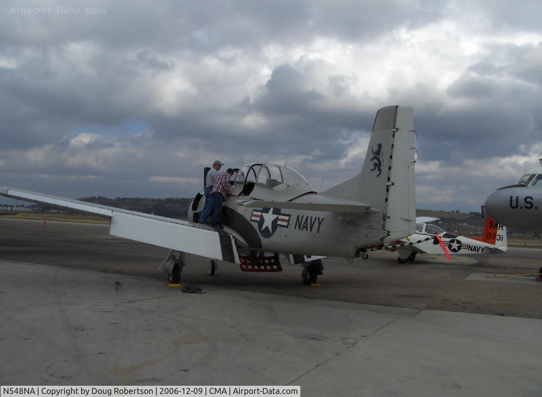 N548NA, North American T-28C Trojan C/N 226-125, North American T-28C TROJAN, Wright-Cyclone R-1820-9HD 1,425 Hp, popular attraction