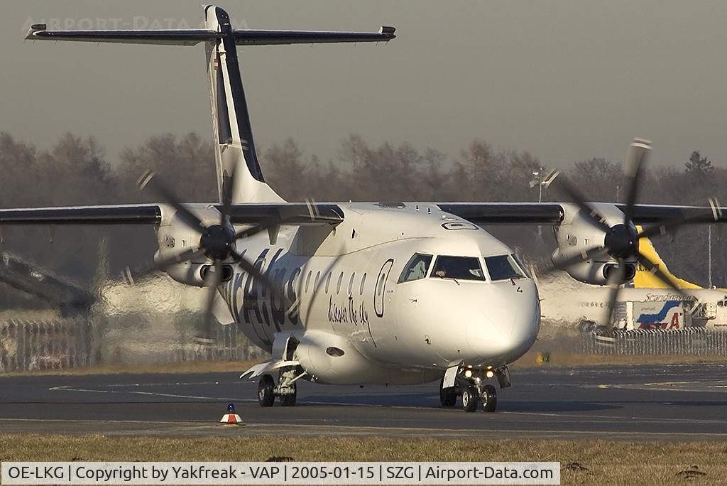 OE-LKG, 1998 Dornier 328-100 C/N 3089, Air Alps Dornier 328