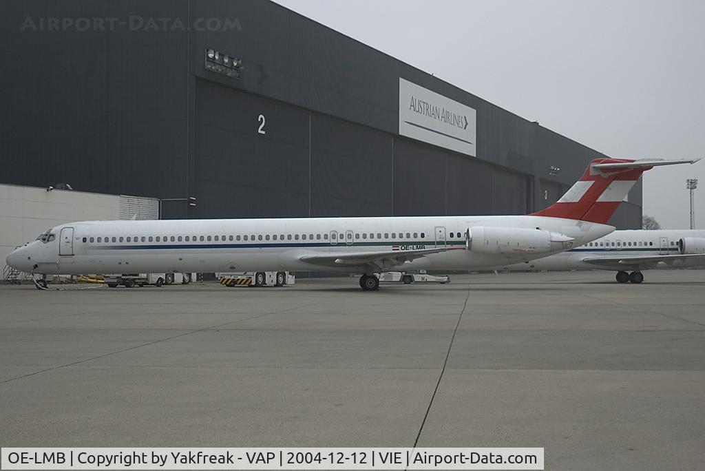 OE-LMB, 1985 McDonnell Douglas MD-82 (DC-9-82) C/N 49279, Austrian Airlines MD80