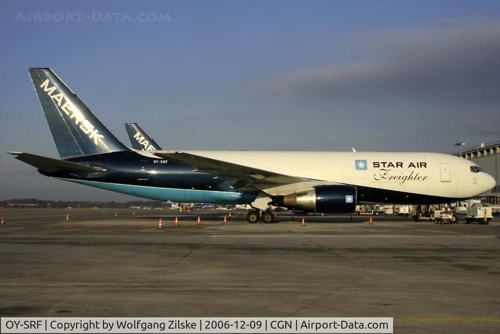 OY-SRF, 1986 Boeing 767-219 C/N 23327, visitor