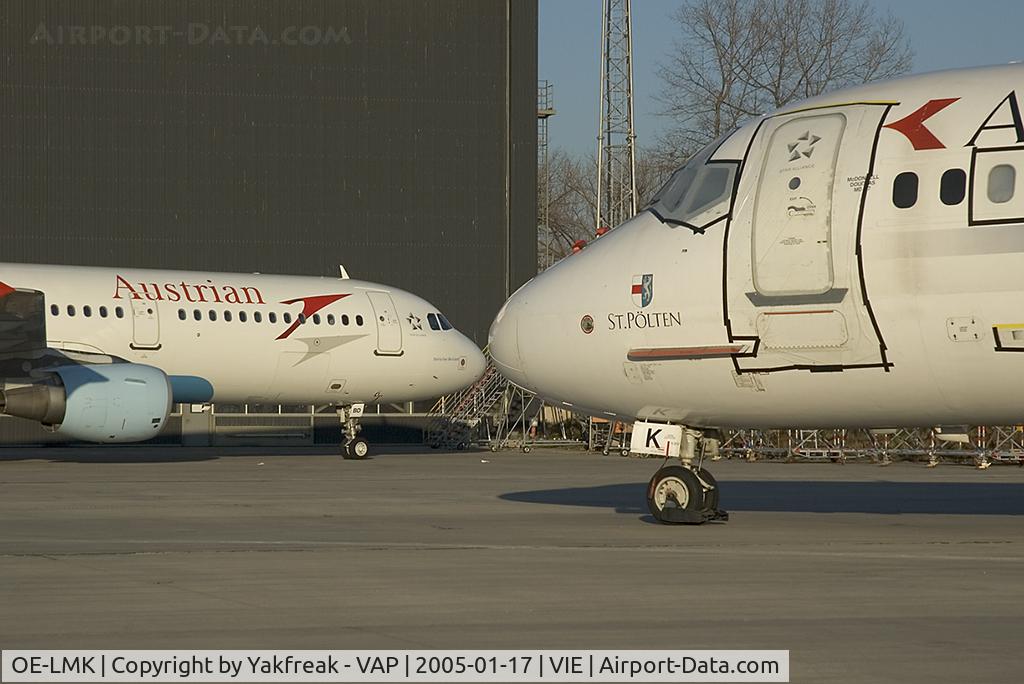 OE-LMK, 1987 McDonnell Douglas DC-9-87 C/N 49411, Austrian Airlines MD87