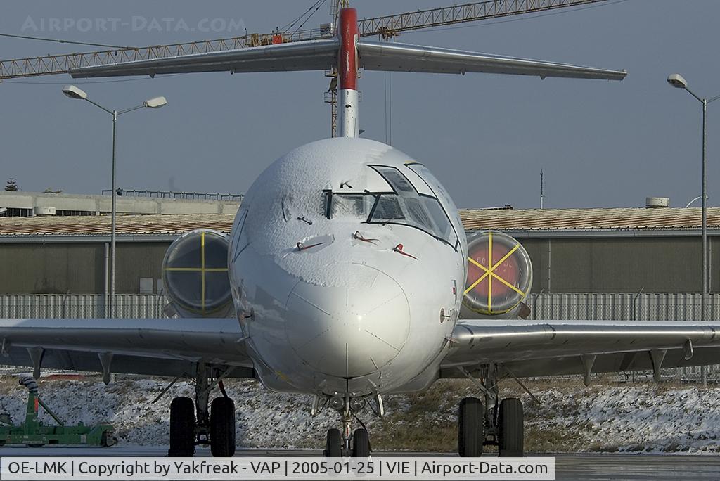 OE-LMK, 1987 McDonnell Douglas DC-9-87 C/N 49411, Austrian Airlines MD87