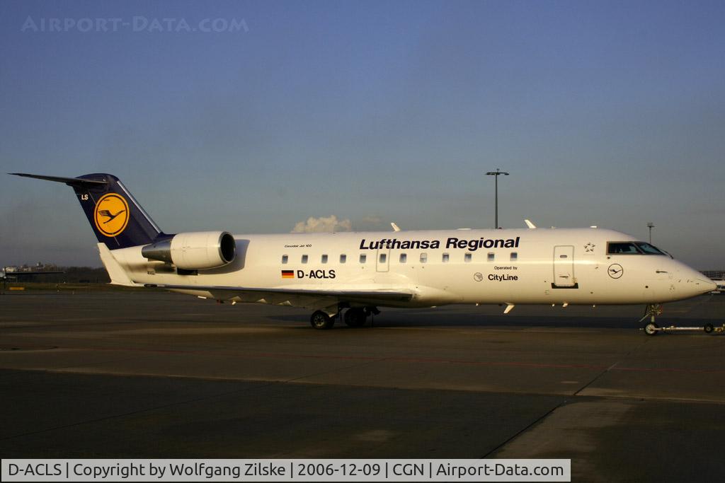 D-ACLS, 1995 Canadair CRJ-100LR (CL-600-2B19) C/N 7090, visitor