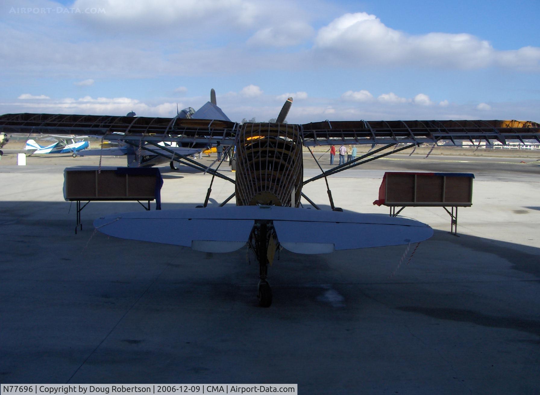N77696, 1947 Fairchild 24R-46 C/N R46337, 1947 Fairchild F24R-46 (UC-61K), Ranger L-440-3 200 Hp, in restoration