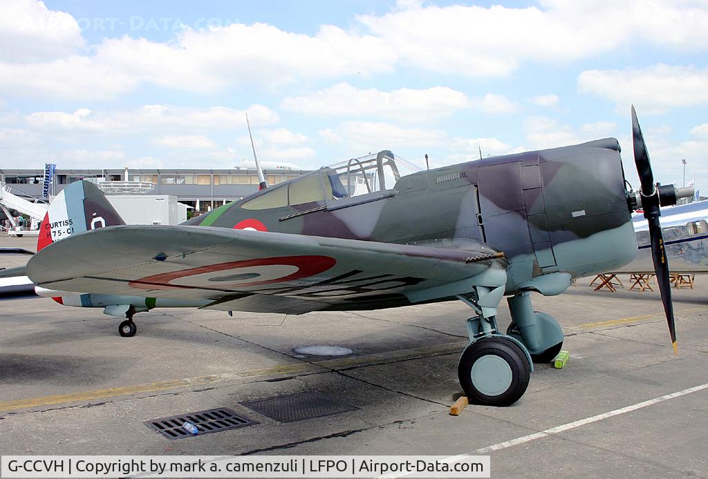 G-CCVH, 1939 Curtiss H-75A-1 C/N 12881, CURTISS
