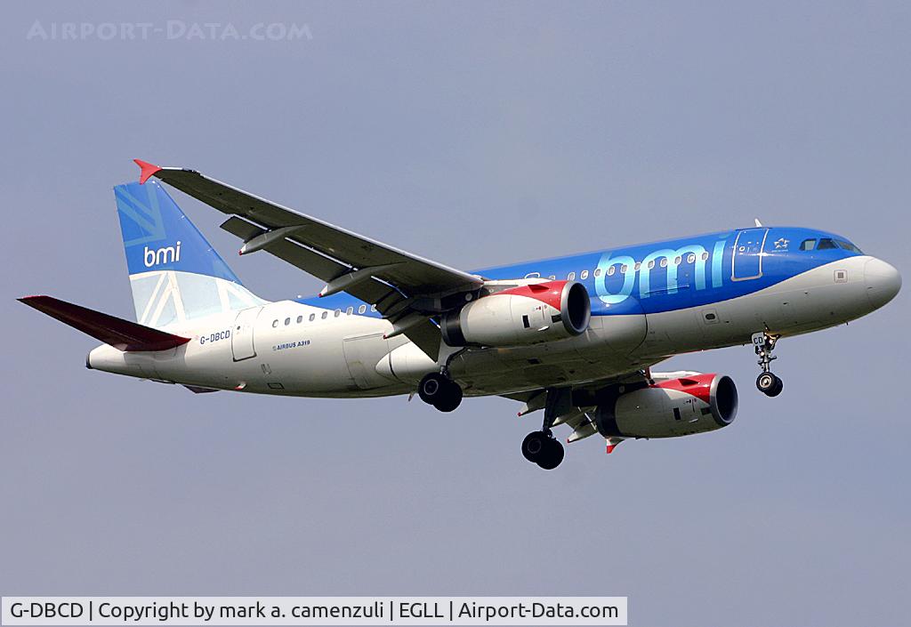 G-DBCD, 2005 Airbus A319-131 C/N 2389, A.319