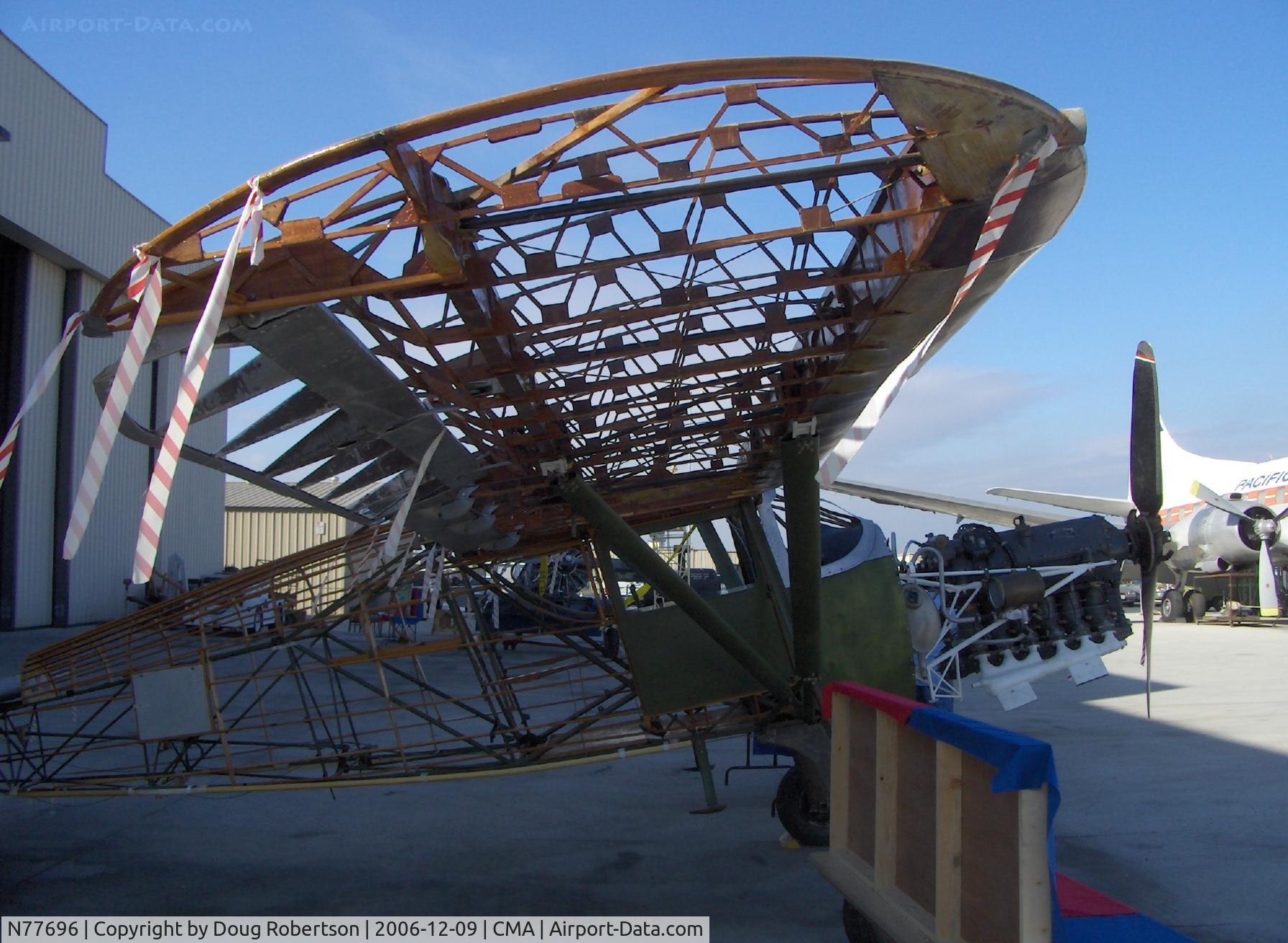 N77696, 1947 Fairchild 24R-46 C/N R46337, 1947 Fairchild F24R-46 (UC-61K), Ranger L-440-3 200 Hp, wood wing/rib structure