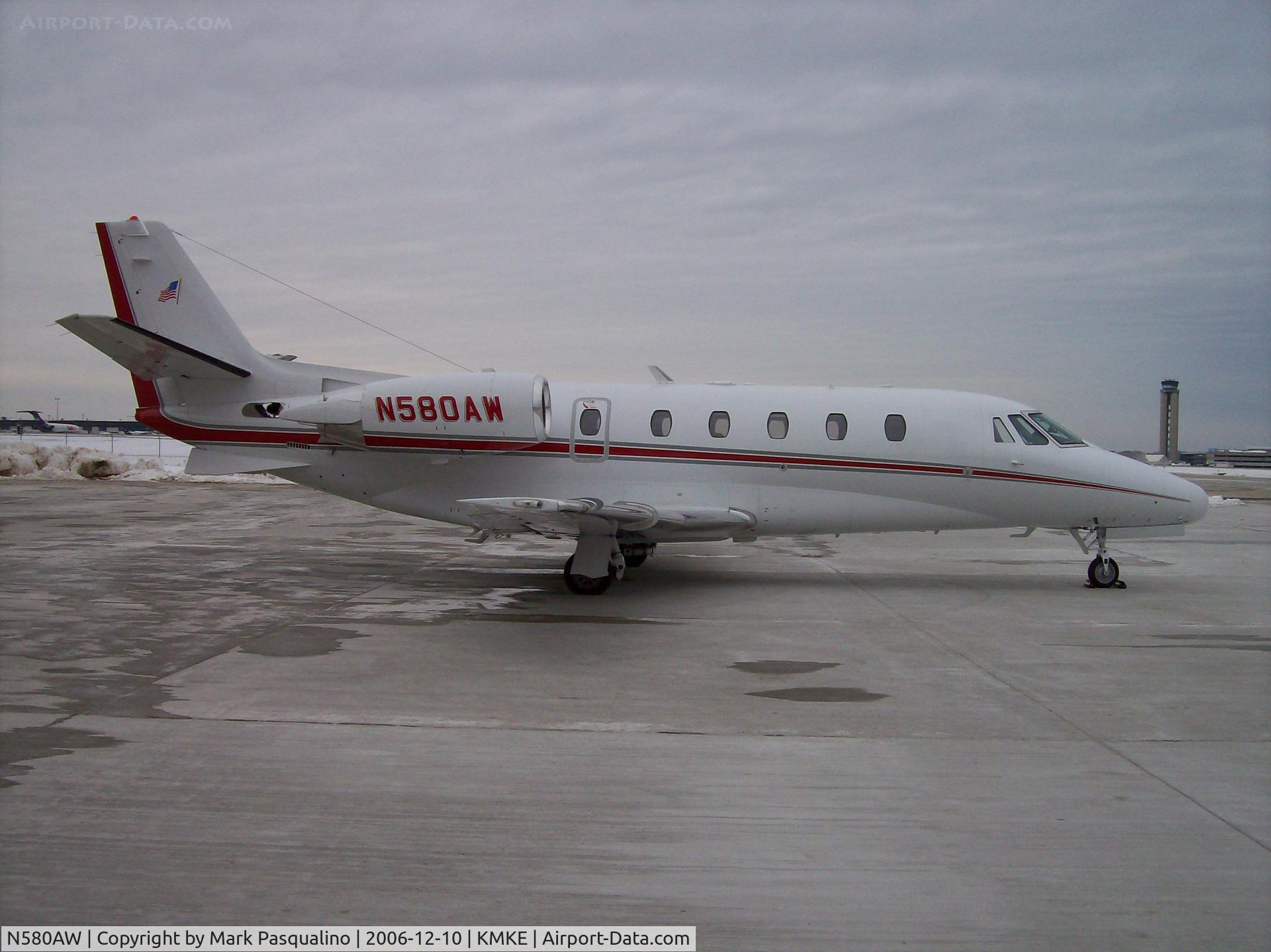 N580AW, 1998 Cessna 560XL C/N 560-5017, Cessna 560XL