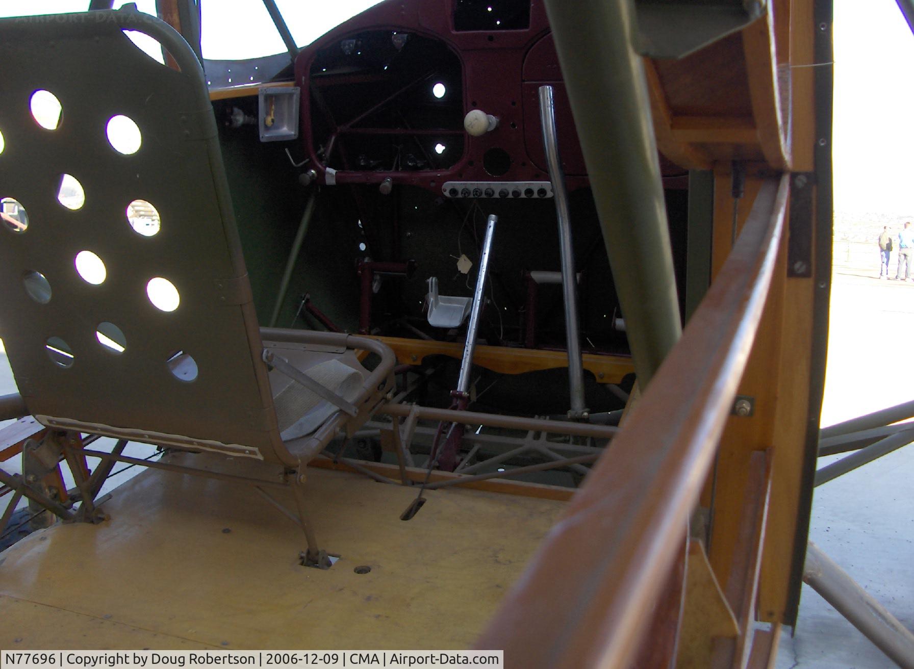 N77696, 1947 Fairchild 24R-46 C/N R46337, 1947 Fairchild F24R-46 (UC-61K), Ranger L-440-3 200 Hp, instrument panel area