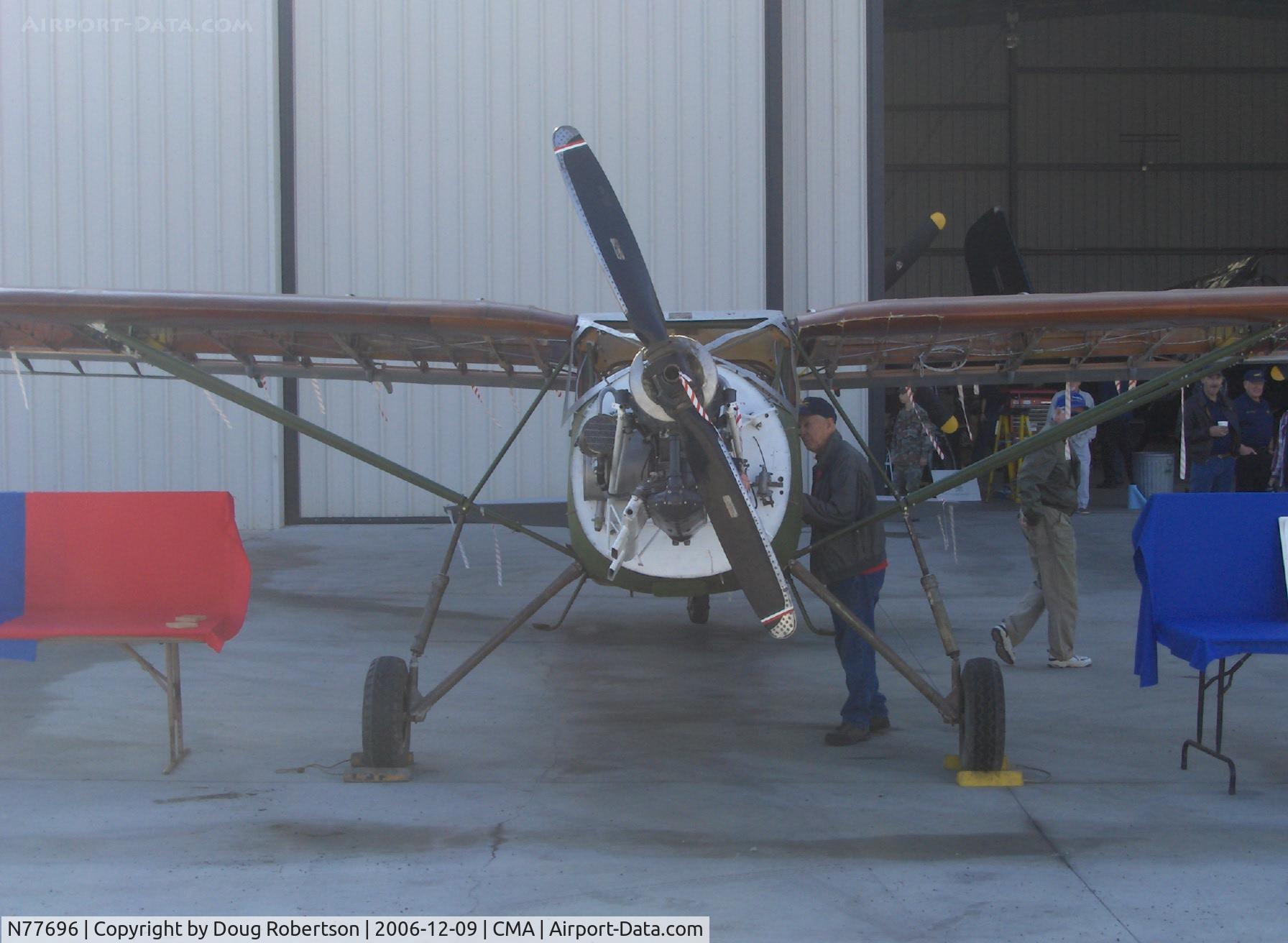 N77696, 1947 Fairchild 24R-46 C/N R46337, 1947 Fairchild F24R-46 (UC-61K), Ranger L-440-3 200 Hp, propeller