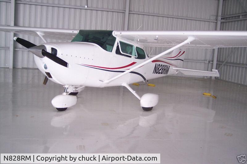 N828RM, 1975 Cessna 172M C/N 17264715, N828RM