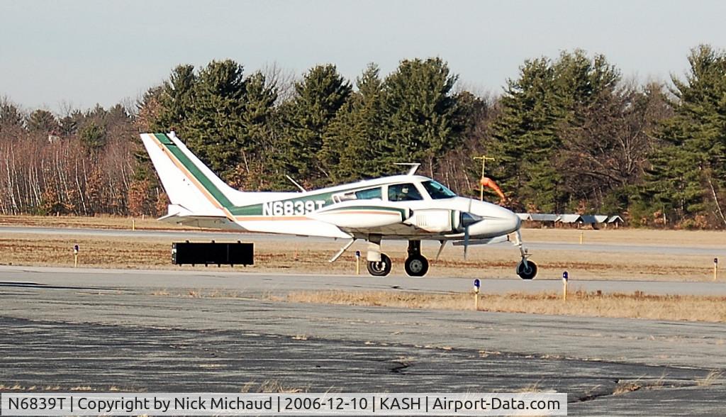 N6839T, 1960 Cessna 310D C/N 39139, Classic Cessna