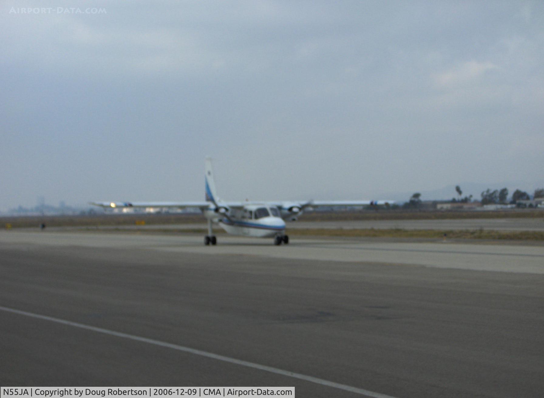 N55JA, 1971 Britten-Norman BN-2A-8 Islander C/N 295, 1971 Britten-Norman BN-2A-8 Islander, two Lycoming O-540s, taxi