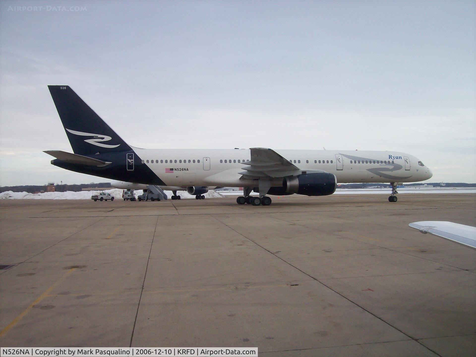 N526NA, 1990 Boeing 757-236 C/N 24794, Boeing 757-200